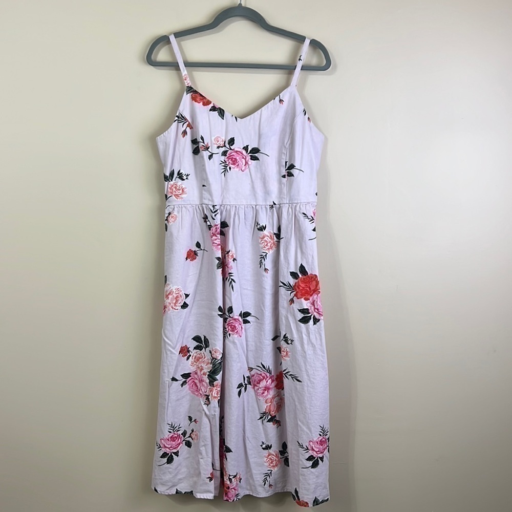 𝅺pastel floral dress